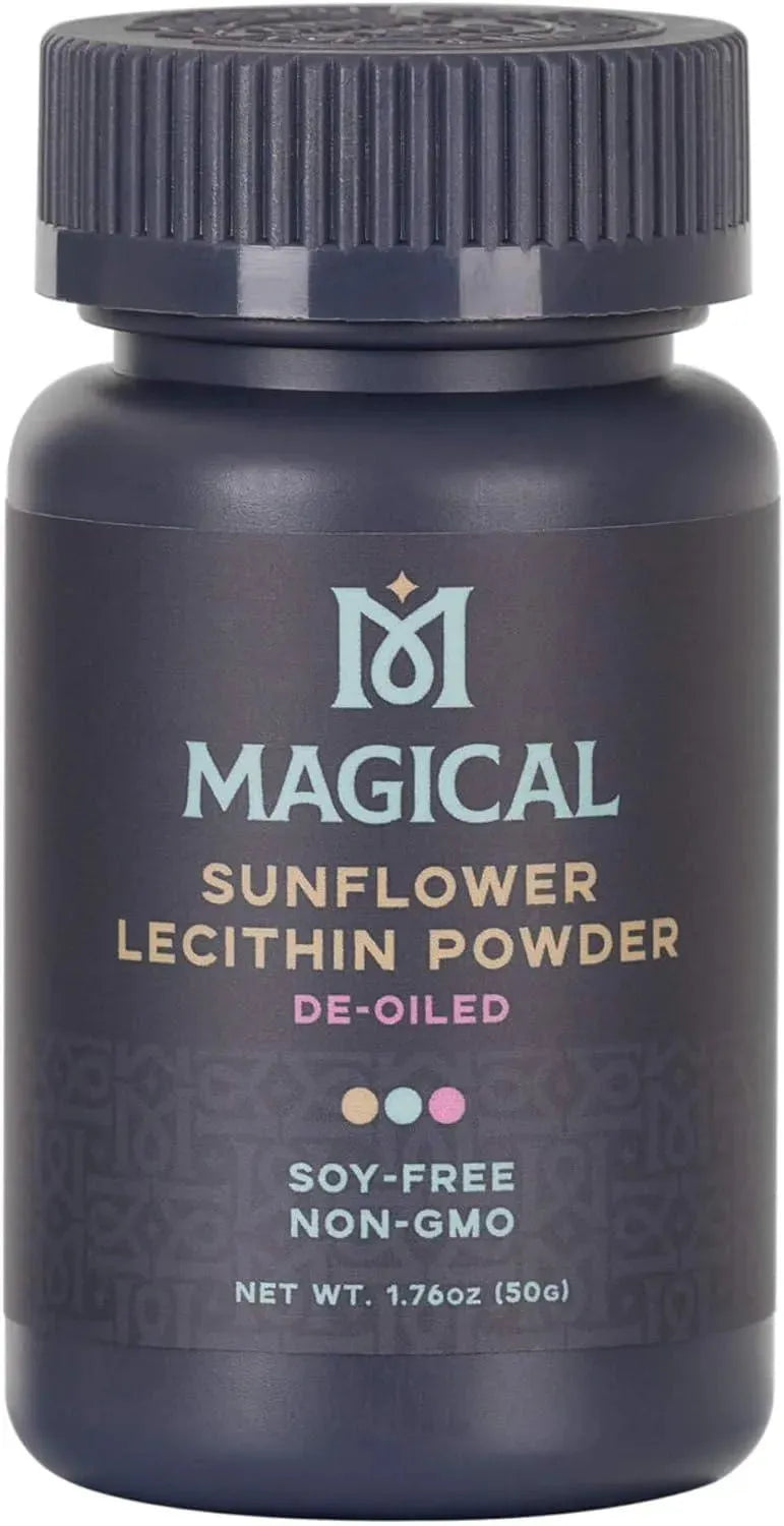 MAGICAL BUTTER - MAGICAL BUTTER Machine Sunflower Lecithin Powder 50Gr. - The Red Vitamin MX - Suplementos Alimenticios - {{ shop.shopifyCountryName }}