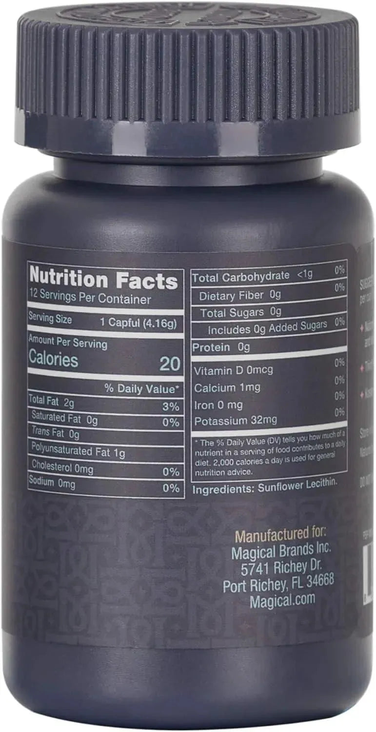 MAGICAL BUTTER - MAGICAL BUTTER Machine Sunflower Lecithin Powder 50Gr. - The Red Vitamin MX - Suplementos Alimenticios - {{ shop.shopifyCountryName }}