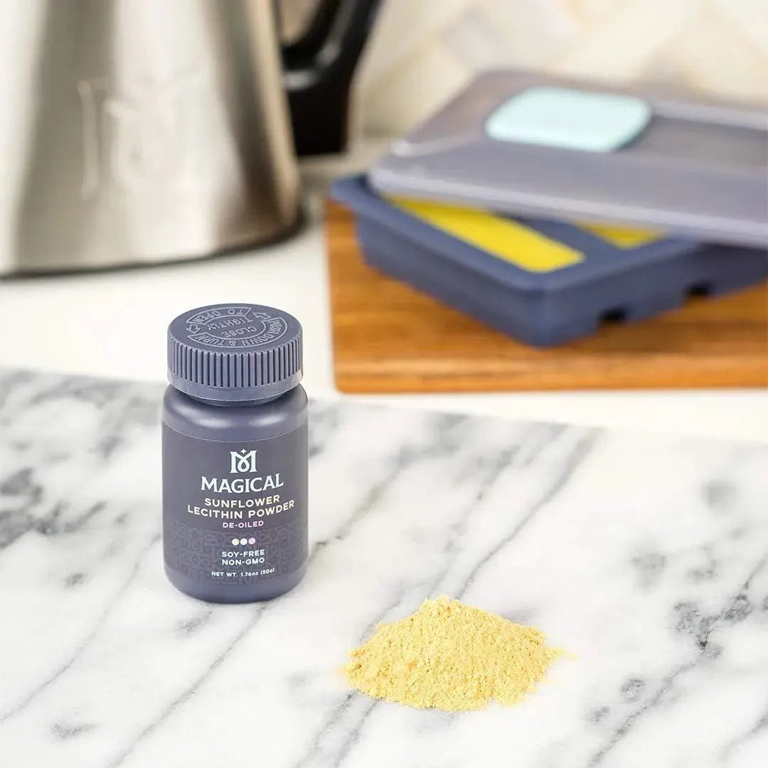 MAGICAL BUTTER - MAGICAL BUTTER Machine Sunflower Lecithin Powder 50Gr. - The Red Vitamin MX - Suplementos Alimenticios - {{ shop.shopifyCountryName }}