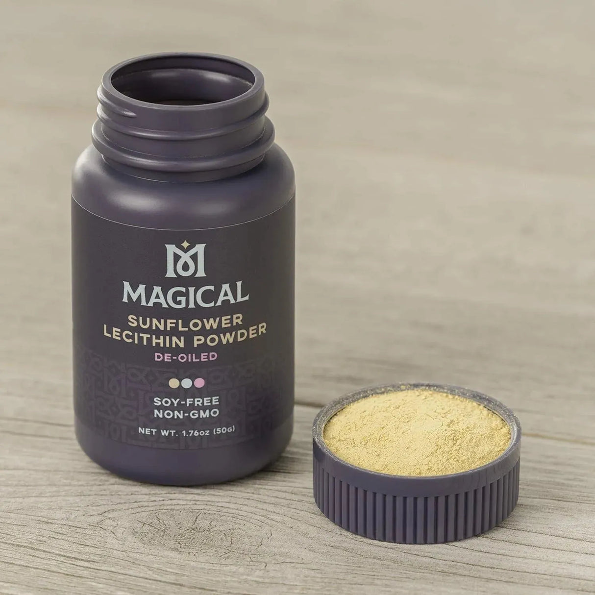 MAGICAL BUTTER - MAGICAL BUTTER Machine Sunflower Lecithin Powder 50Gr. - The Red Vitamin MX - Suplementos Alimenticios - {{ shop.shopifyCountryName }}