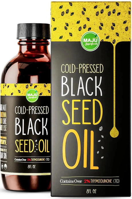 MAJU SUPERFOODS - MAJU Black Seed Oil 8 Fl. Oz. - The Red Vitamin MX - Suplementos Alimenticios - {{ shop.shopifyCountryName }}