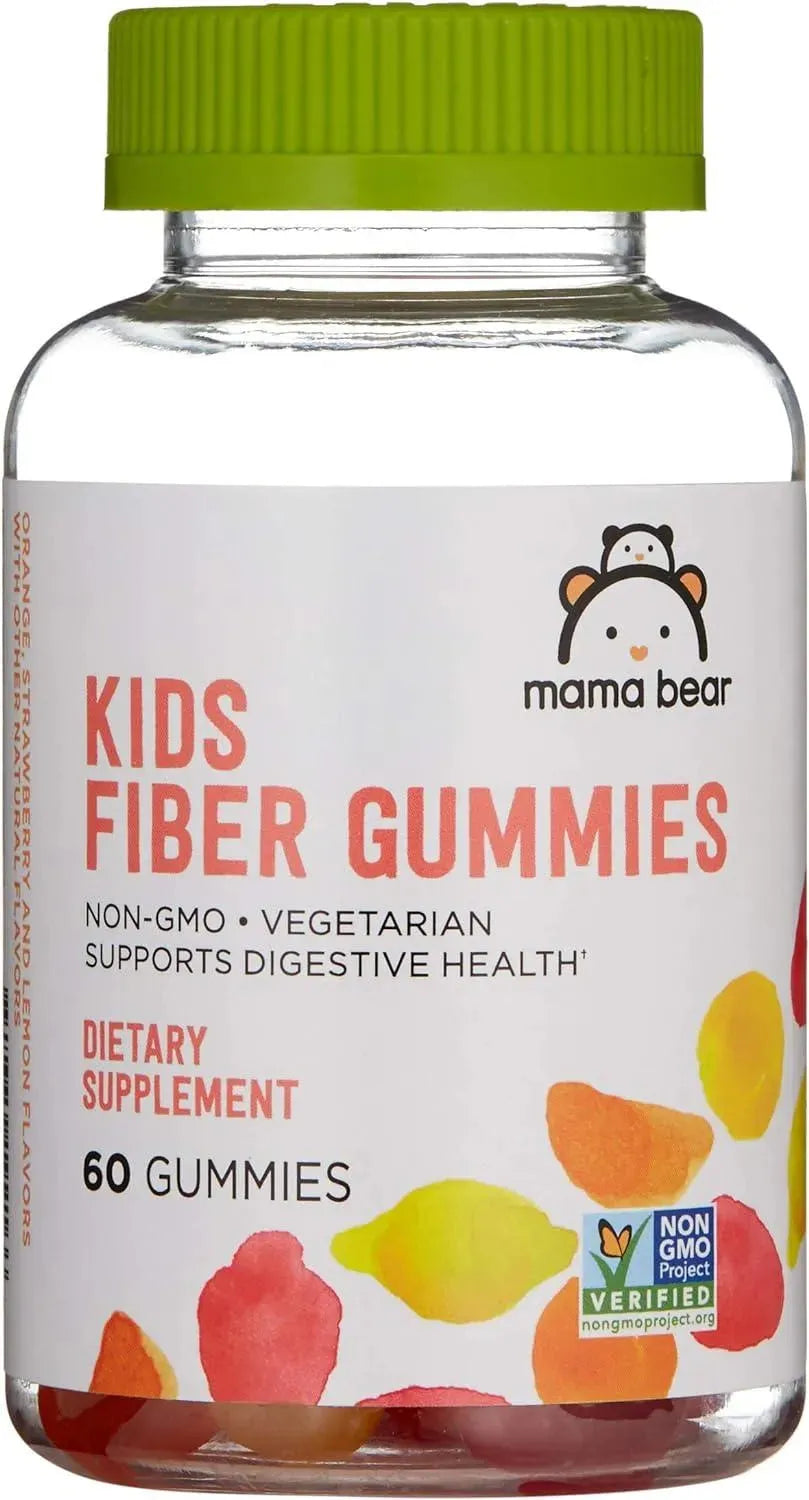MAMA BEAR - Mama Bear Kids Fiber Gummies 60 Gomitas - The Red Vitamin MX - Suplementos Alimenticios - {{ shop.shopifyCountryName }}