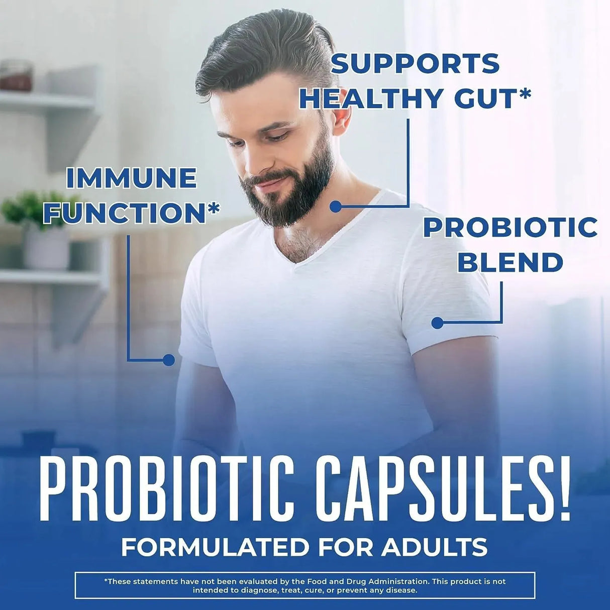 MARY RUTH ORGANICS - Mary Ruth's 3 in 1 Digestive Health Probiotic 30 Capsulas - The Red Vitamin MX - Suplementos Alimenticios - {{ shop.shopifyCountryName }}