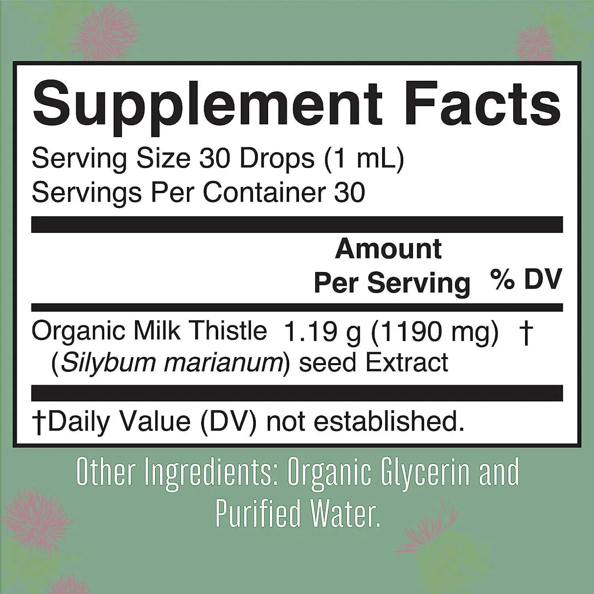 MARY RUTH ORGANICS - MaryRuth Milk Thistle Seed Liquid Drops 30Ml. - The Red Vitamin MX - Suplementos Alimenticios - {{ shop.shopifyCountryName }}