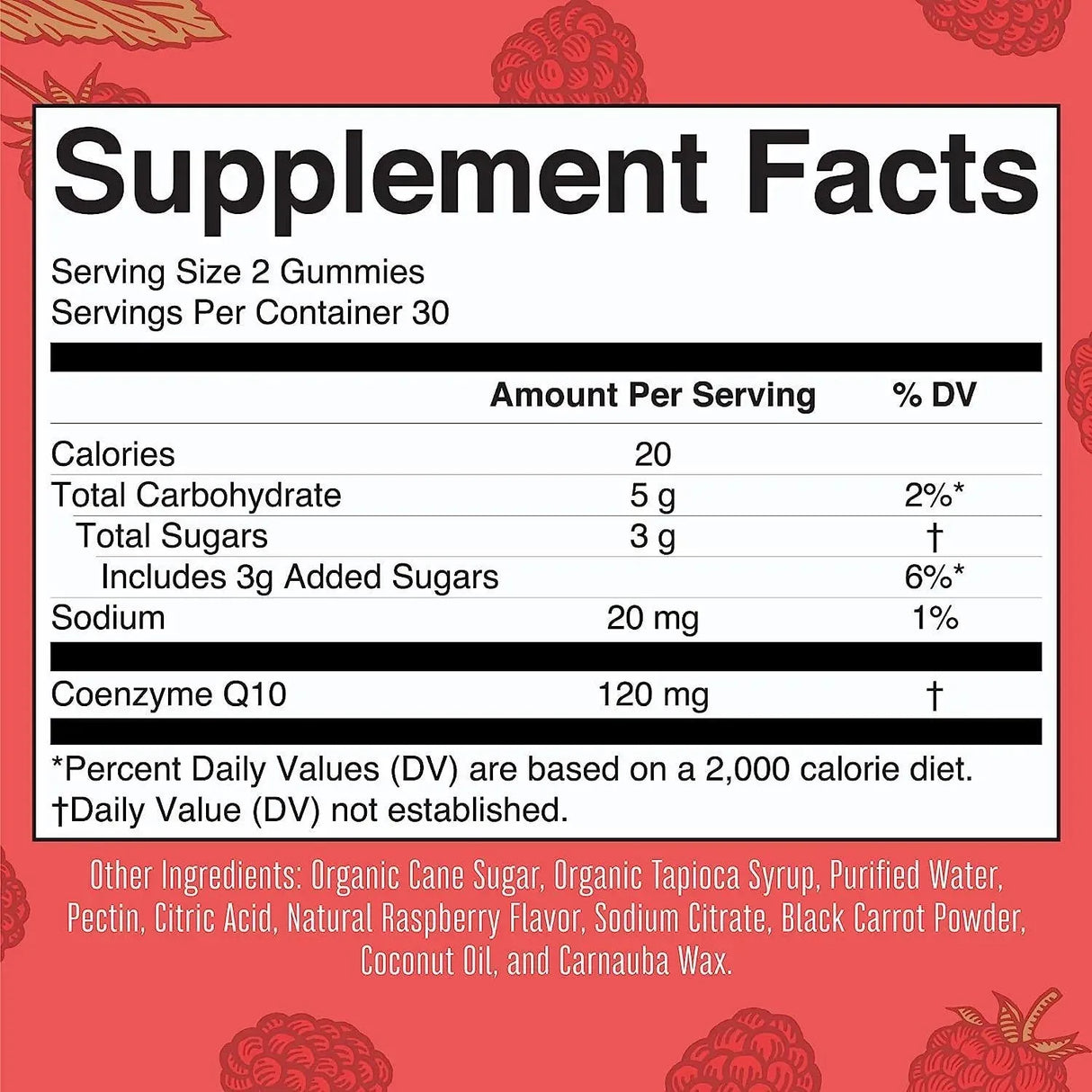 MARY RUTH ORGANICS - MaryRuth Organics CoQ10 120Mg. 60 Gomitas - The Red Vitamin MX - Suplementos Alimenticios - {{ shop.shopifyCountryName }}