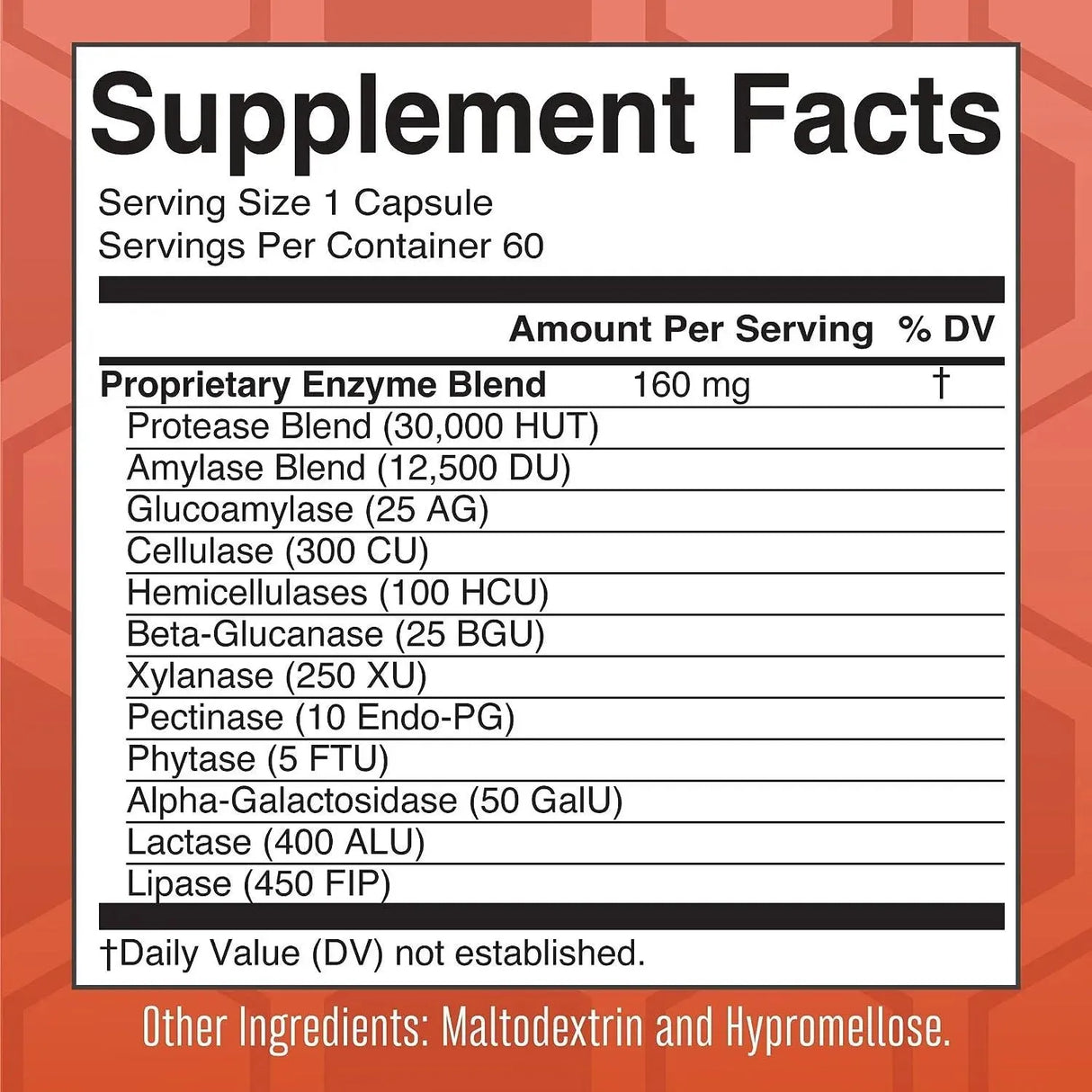 MARY RUTH ORGANICS - MaryRuth Organics Gluten Enzymes 60 Capsulas - The Red Vitamin MX - Suplementos Alimenticios - {{ shop.shopifyCountryName }}