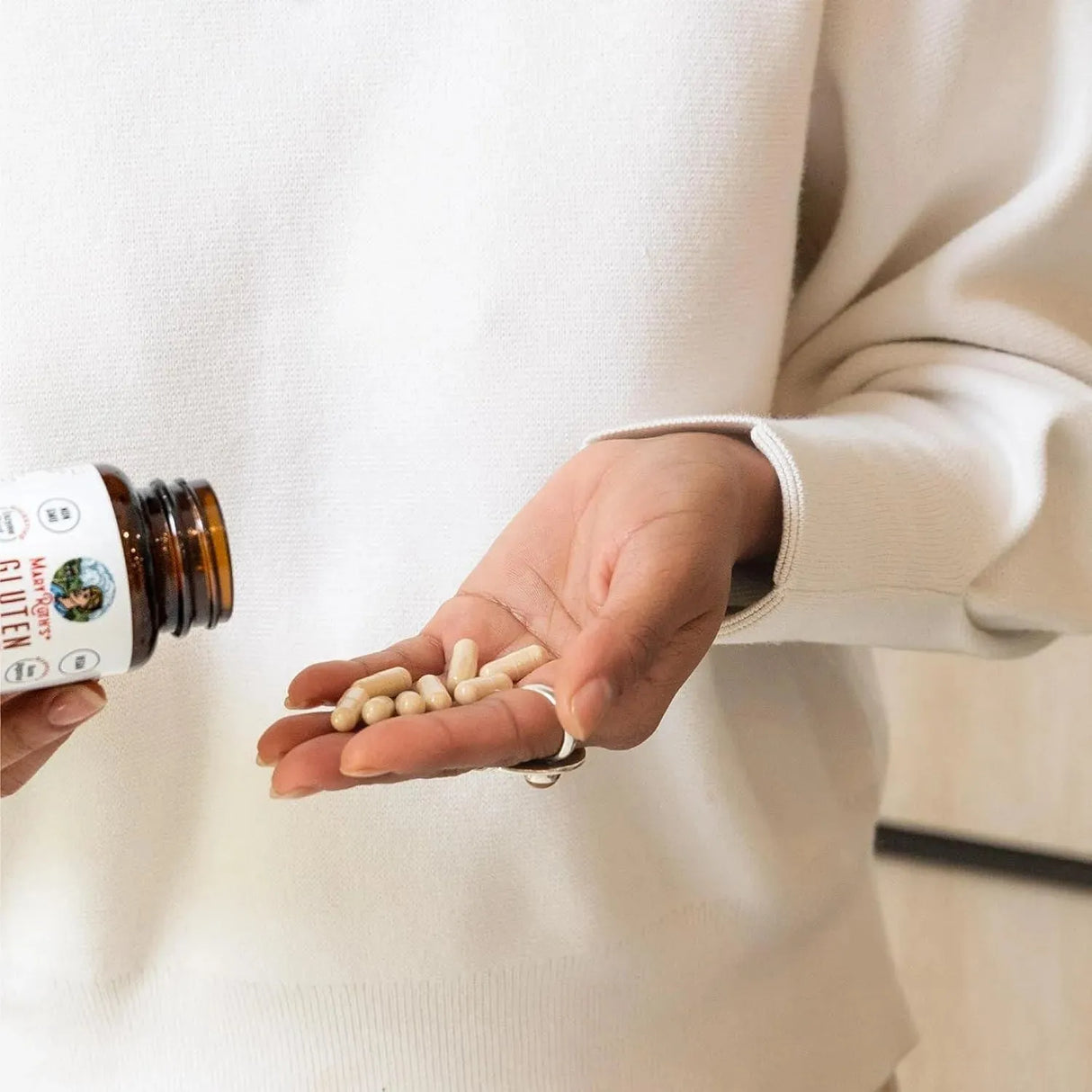 MARY RUTH ORGANICS - MaryRuth Organics Gluten Enzymes 60 Capsulas - The Red Vitamin MX - Suplementos Alimenticios - {{ shop.shopifyCountryName }}