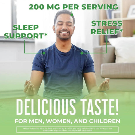 MARY RUTH ORGANICS - MaryRuth Organics L Theanine 200Mg. Liquid Drops 60Ml. - The Red Vitamin MX - Suplementos Alimenticios - {{ shop.shopifyCountryName }}