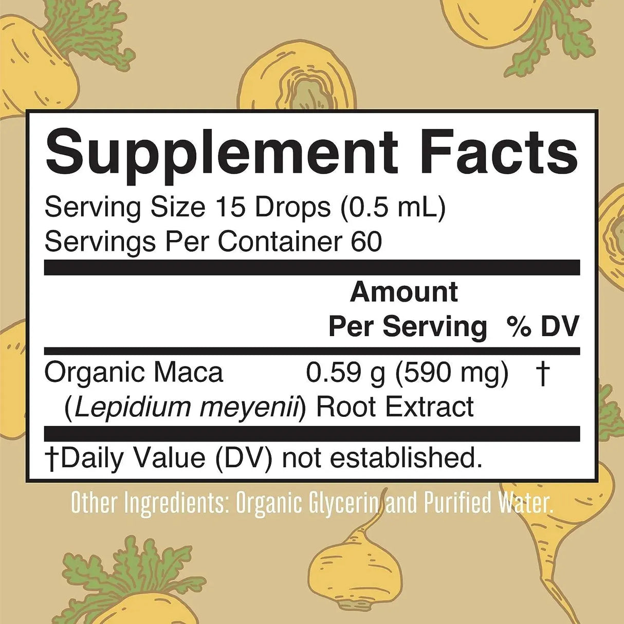 MARY RUTH ORGANICS - MaryRuth Organics Maca Root Liquid Drops 30Ml. - The Red Vitamin MX - Suplementos Alimenticios - {{ shop.shopifyCountryName }}