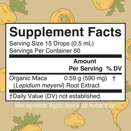 MARY RUTH ORGANICS - MaryRuth Organics Maca Root Liquid Drops 30Ml. - The Red Vitamin MX - Suplementos Alimenticios - {{ shop.shopifyCountryName }}