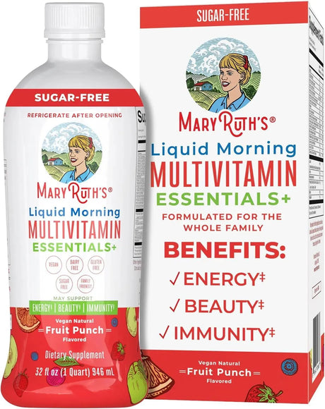 MARY RUTH ORGANICS - MaryRuth Organics Multivitamin Multimineral for Women Men & Kids 946Ml. - The Red Vitamin MX - Suplementos Alimenticios - {{ shop.shopifyCountryName }}