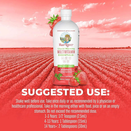 MARY RUTH ORGANICS - MaryRuth Organics Multivitamin Multimineral for Women Men & Kids 946Ml. - The Red Vitamin MX - Suplementos Alimenticios - {{ shop.shopifyCountryName }}