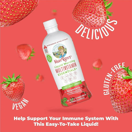 MARY RUTH ORGANICS - MaryRuth Organics Multivitamin Multimineral for Women Men & Kids 946Ml. - The Red Vitamin MX - Suplementos Alimenticios - {{ shop.shopifyCountryName }}