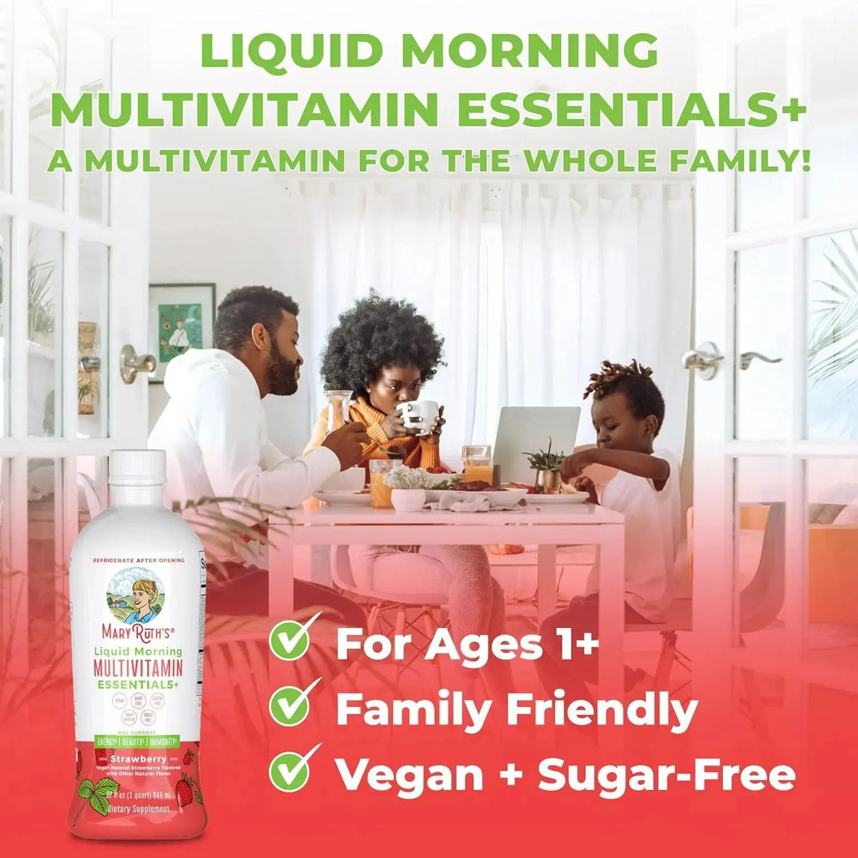 MARY RUTH ORGANICS - MaryRuth Organics Multivitamin Multimineral for Women Men & Kids 946Ml. - The Red Vitamin MX - Suplementos Alimenticios - {{ shop.shopifyCountryName }}