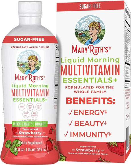 MARY RUTH ORGANICS - MaryRuth Organics Multivitamin Multimineral for Women Men & Kids 946Ml. - The Red Vitamin MX - Suplementos Alimenticios - {{ shop.shopifyCountryName }}