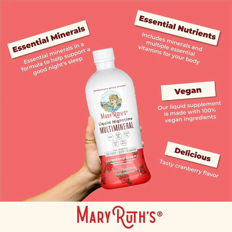 MARY RUTH ORGANICS - MaryRuth Organics Multivitamin Multimineral for Women Men & Kids 946Ml. - The Red Vitamin MX - Suplementos Alimenticios - {{ shop.shopifyCountryName }}