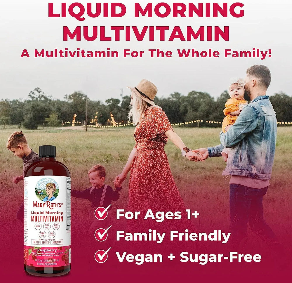 MARY RUTH ORGANICS - MaryRuth Organics Multivitamin Multimineral for Women Men & Kids 946Ml. - The Red Vitamin MX - Suplementos Alimenticios - {{ shop.shopifyCountryName }}