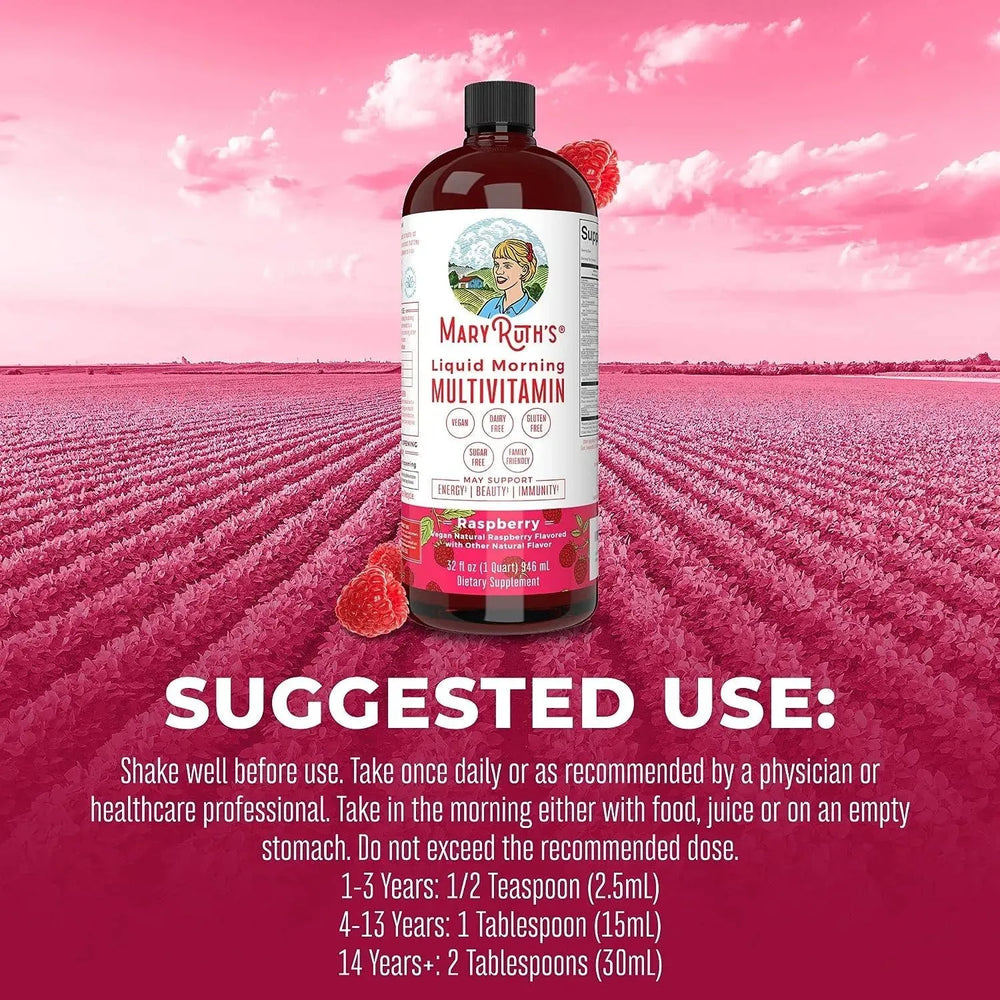 MARY RUTH ORGANICS - MaryRuth Organics Multivitamin Multimineral for Women Men & Kids 946Ml. - The Red Vitamin MX - Suplementos Alimenticios - {{ shop.shopifyCountryName }}