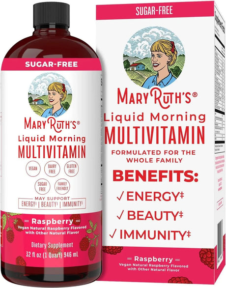 MARY RUTH ORGANICS - MaryRuth Organics Multivitamin Multimineral for Women Men & Kids 946Ml. - The Red Vitamin MX - Suplementos Alimenticios - {{ shop.shopifyCountryName }}