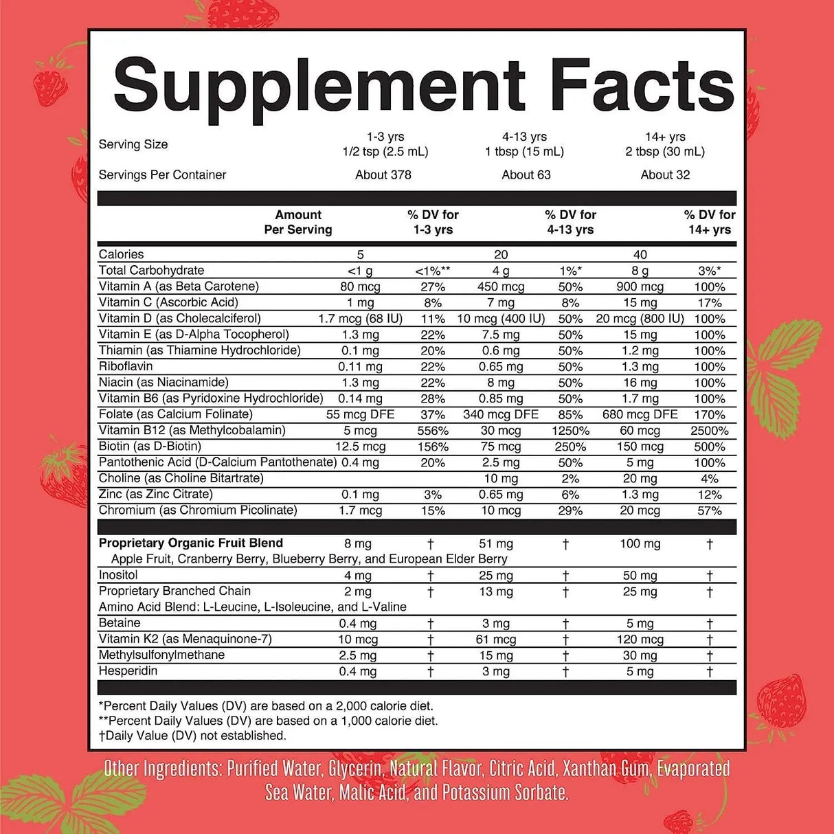 MARY RUTH ORGANICS - MaryRuth Organics Multivitamin Multimineral for Women Men & Kids 946Ml. - The Red Vitamin MX - Suplementos Alimenticios - {{ shop.shopifyCountryName }}