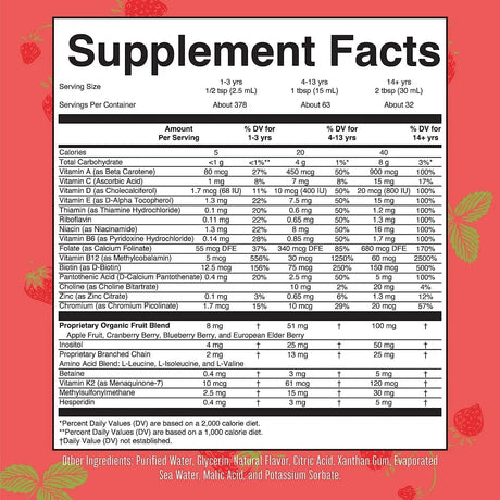MARY RUTH ORGANICS - MaryRuth Organics Multivitamin Multimineral for Women Men & Kids 946Ml. - The Red Vitamin MX - Suplementos Alimenticios - {{ shop.shopifyCountryName }}