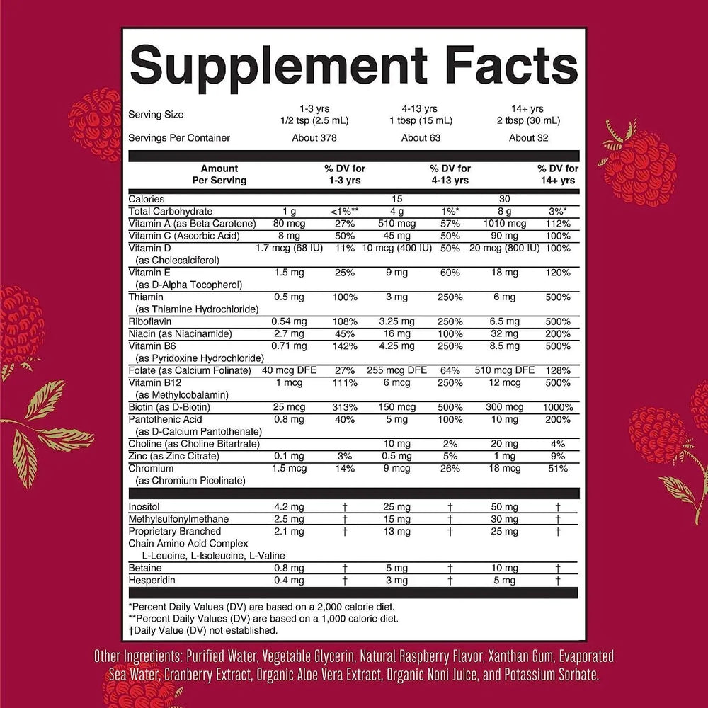 MARY RUTH ORGANICS - MaryRuth Organics Multivitamin Multimineral for Women Men & Kids 946Ml. - The Red Vitamin MX - Suplementos Alimenticios - {{ shop.shopifyCountryName }}