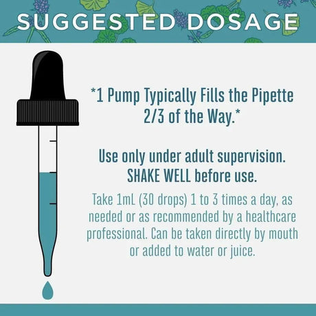 MARY RUTH ORGANICS - MaryRuth Organics Nootropic Focus Supplement for Kids 30Ml. - The Red Vitamin MX - Suplementos Alimenticios - {{ shop.shopifyCountryName }}