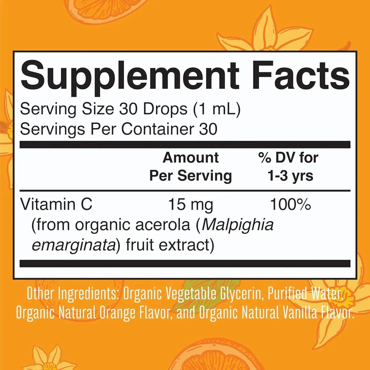 MARY RUTH ORGANICS - MaryRuth Organics Toddler Vitamin C Drops 30Ml. - The Red Vitamin MX - Suplementos Alimenticios - {{ shop.shopifyCountryName }}