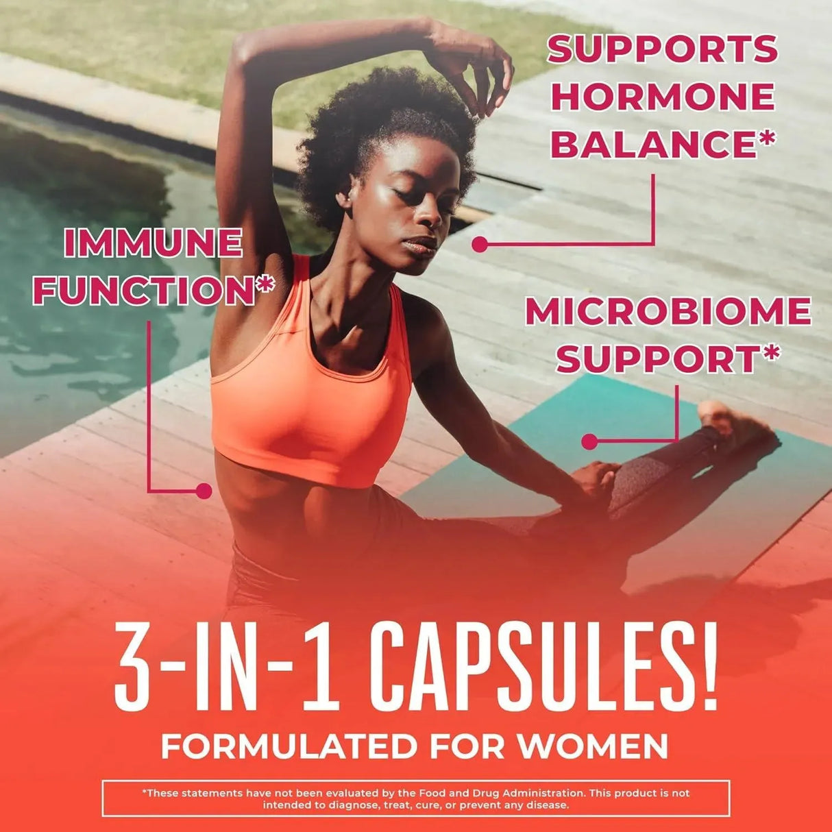 MARY RUTH ORGANICS - MaryRuth's 3-in-1 Daily Health Probiotics for Women 30 Capsulas - The Red Vitamin MX - Suplementos Alimenticios - {{ shop.shopifyCountryName }}