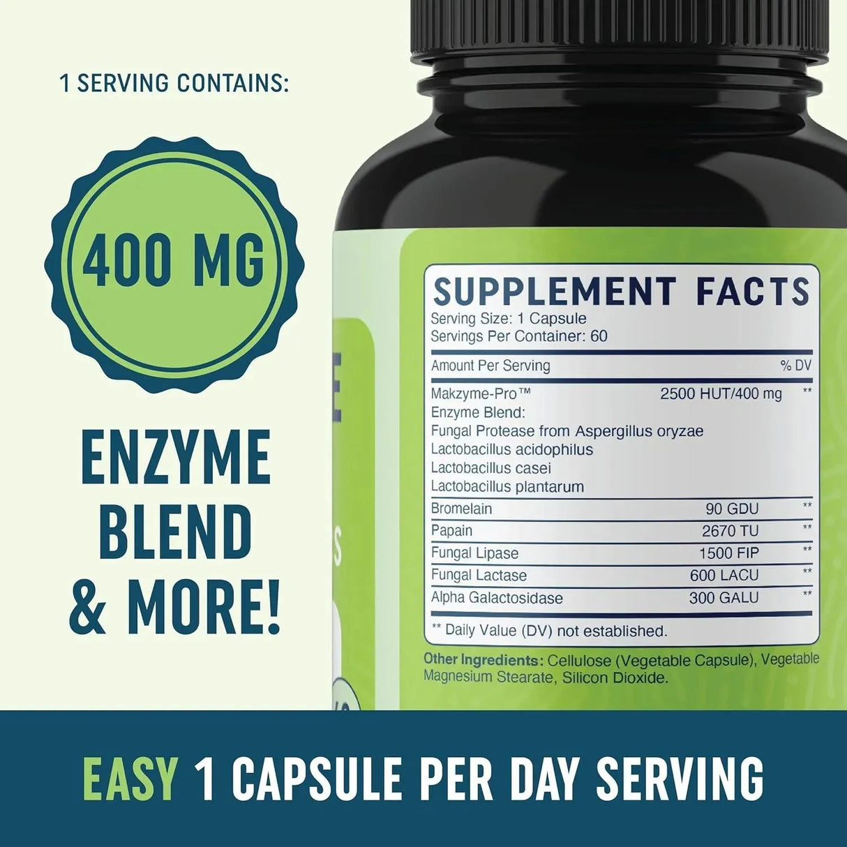 MAV NUTRITION - MAV Nutrition Digestive Enzymes with Probiotics 60 Capsulas - The Red Vitamin MX - Suplementos Alimenticios - {{ shop.shopifyCountryName }}