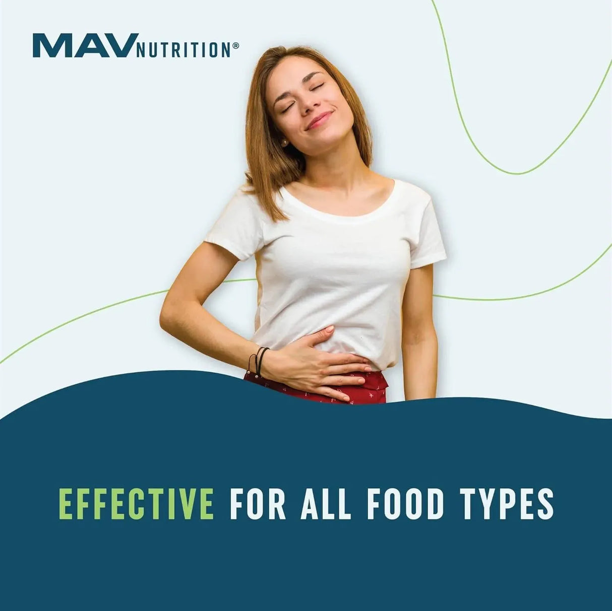 MAV NUTRITION - MAV Nutrition Digestive Enzymes with Probiotics 60 Capsulas - The Red Vitamin MX - Suplementos Alimenticios - {{ shop.shopifyCountryName }}