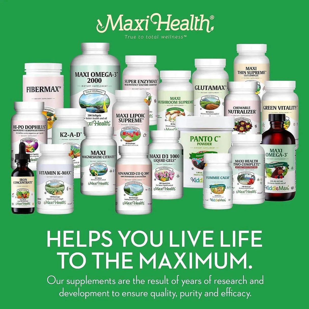 MAXI HEALTH - Maxi Health Chewable Calcium Complex 180 Tabletas Masticables - The Red Vitamin MX - Suplementos Alimenticios - {{ shop.shopifyCountryName }}