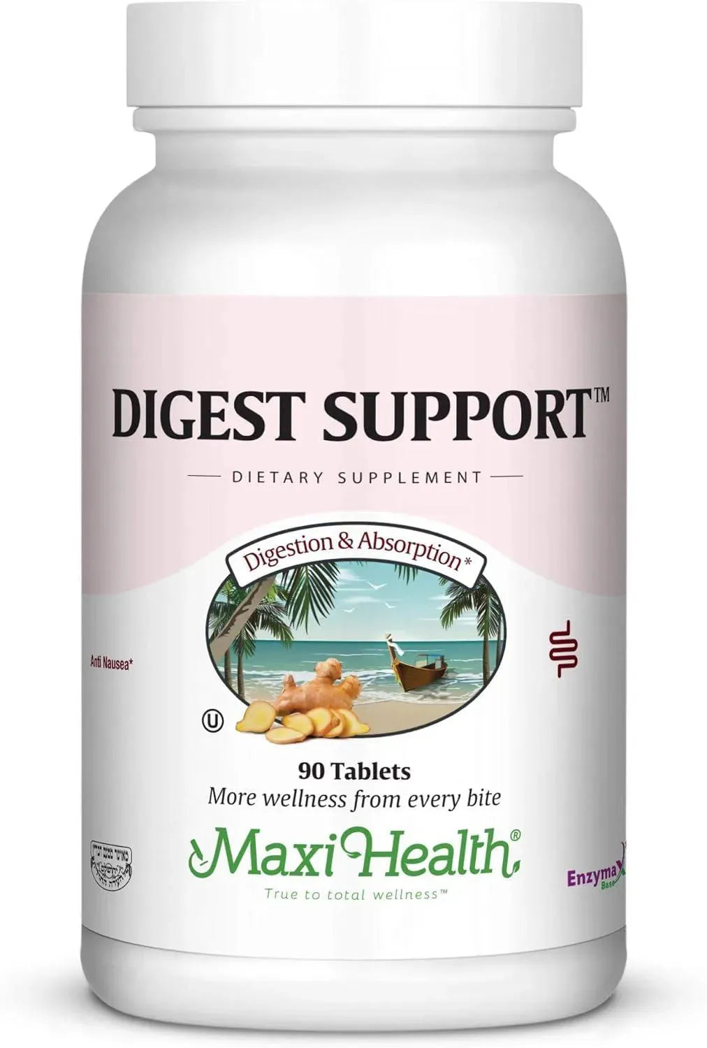MAXI HEALTH - Maxi Health Digest Support 90 Tabletas - The Red Vitamin MX - Suplementos Alimenticios - {{ shop.shopifyCountryName }}