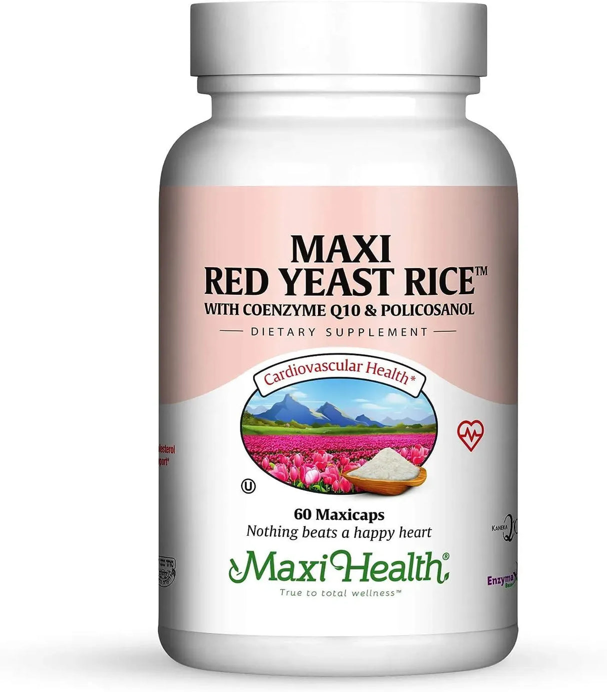 MAXI HEALTH - Maxi Health Red Yeast Rice Complex 600Mg. 60 Capsulas - The Red Vitamin MX - Suplementos Alimenticios - {{ shop.shopifyCountryName }}