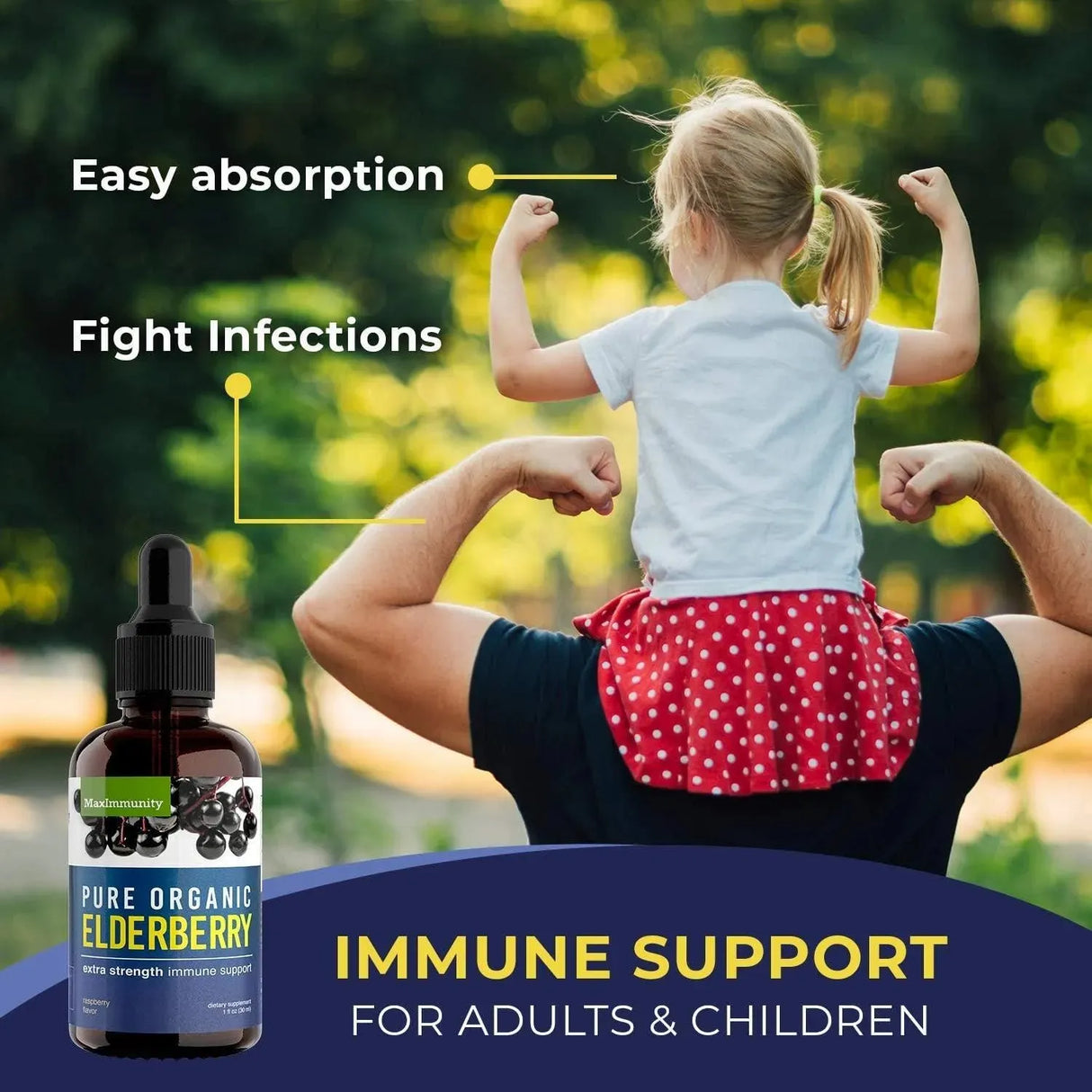 MAXIMMUNITY - MaxImmunity Organic Elderberry Syrup 60Ml. - The Red Vitamin MX - Suplementos Alimenticios - {{ shop.shopifyCountryName }}