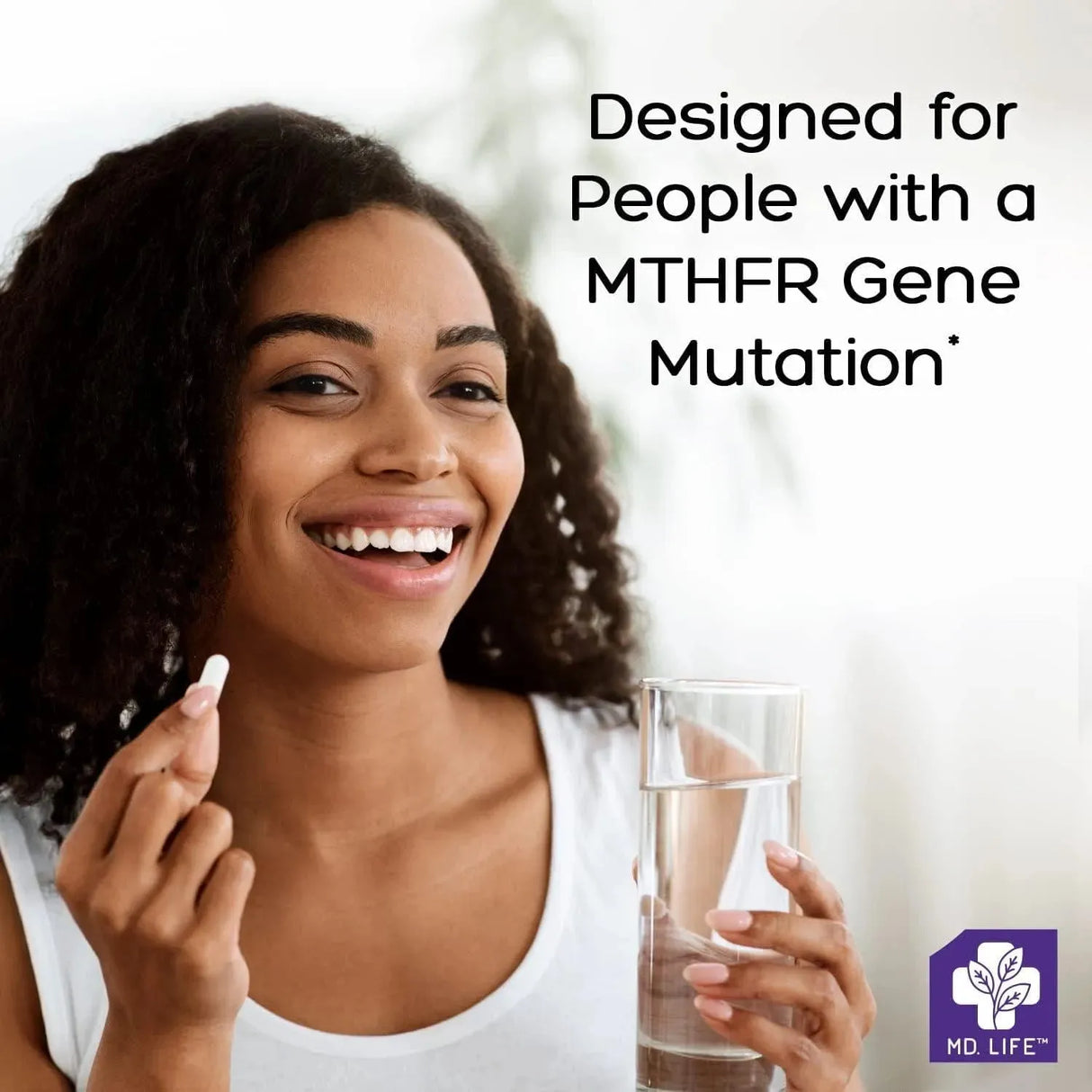 MD LIFE - MD Life L Methylfolate 1 Mg. 30 Capsulas - The Red Vitamin MX - Suplementos Alimenticios - {{ shop.shopifyCountryName }}