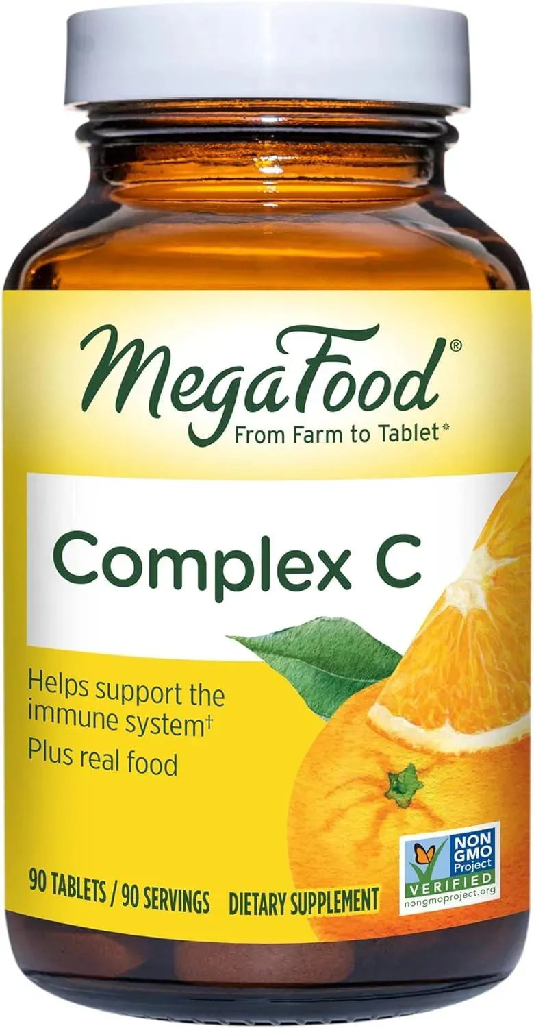 MEGAFOOD - MegaFood Complex C Immune Support - The Red Vitamin MX - Suplementos Alimenticios - {{ shop.shopifyCountryName }}