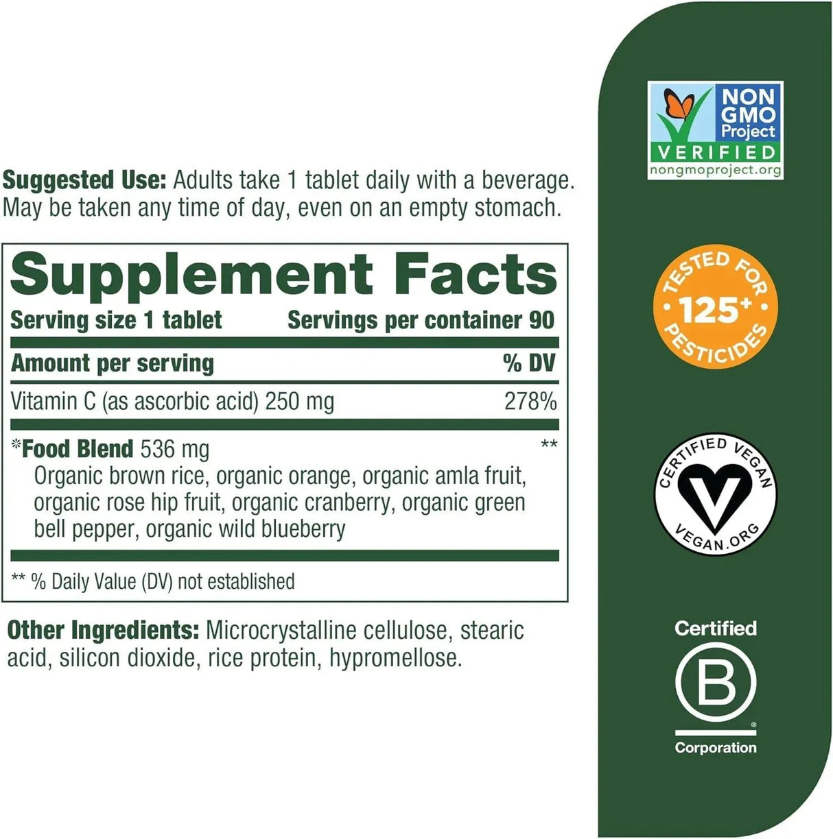 MEGAFOOD - MegaFood Complex C Immune Support - The Red Vitamin MX - Suplementos Alimenticios - {{ shop.shopifyCountryName }}