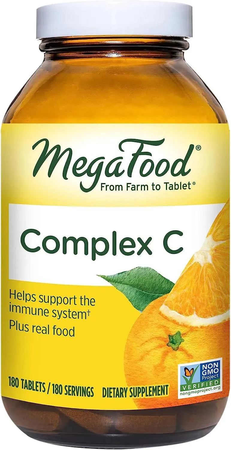MEGAFOOD - MegaFood Complex C Immune Support - The Red Vitamin MX - Suplementos Alimenticios - {{ shop.shopifyCountryName }}