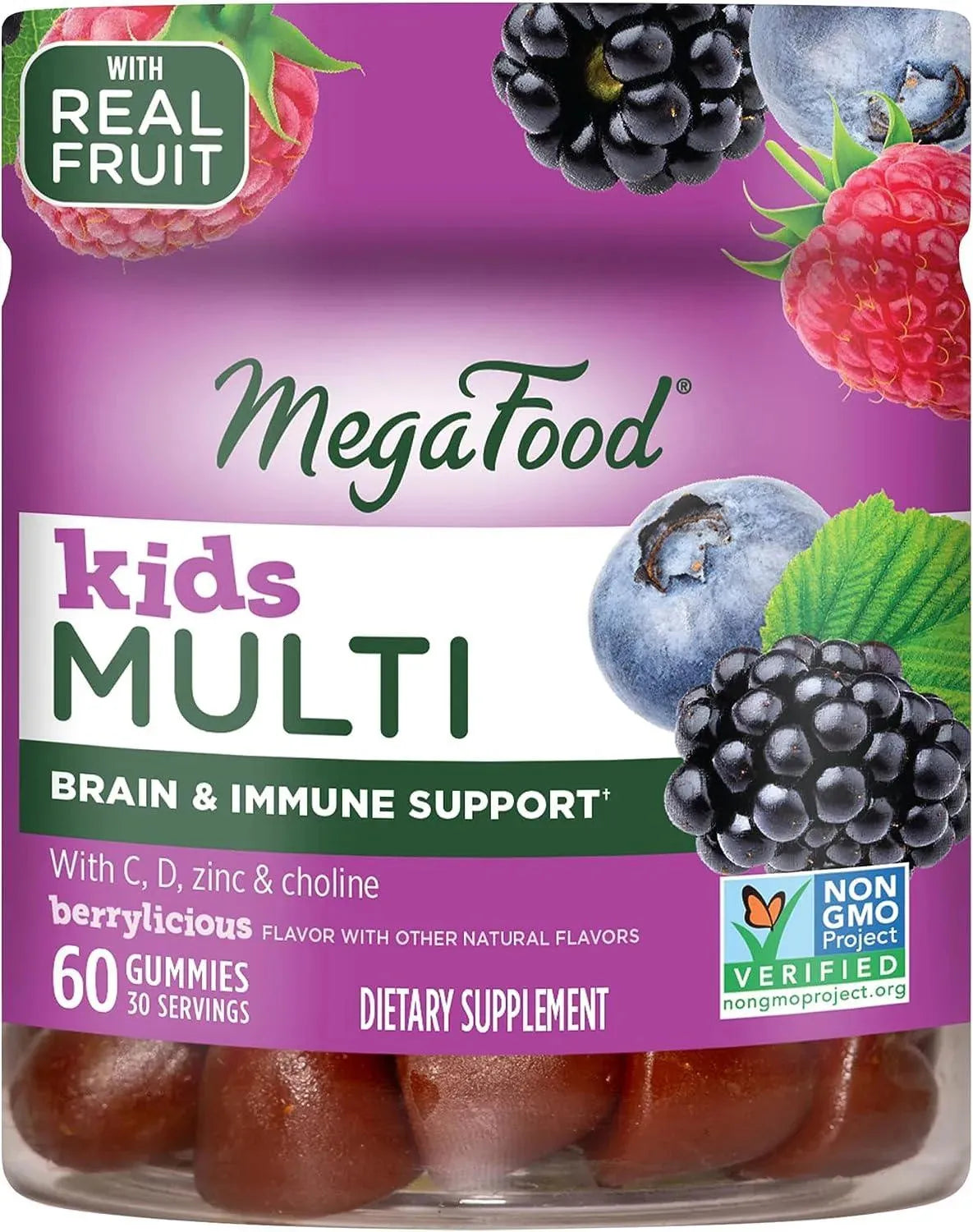 MEGAFOOD - MegaFood Kids Multivitamin Gummies 60 Gomitas - The Red Vitamin MX - Suplementos Alimenticios - {{ shop.shopifyCountryName }}