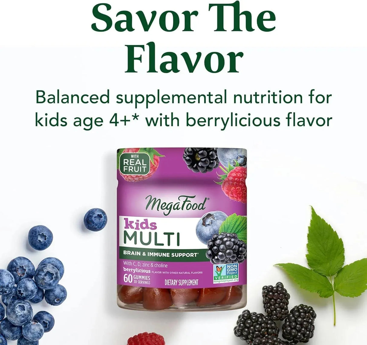 MEGAFOOD - MegaFood Kids Multivitamin Gummies 60 Gomitas - The Red Vitamin MX - Suplementos Alimenticios - {{ shop.shopifyCountryName }}