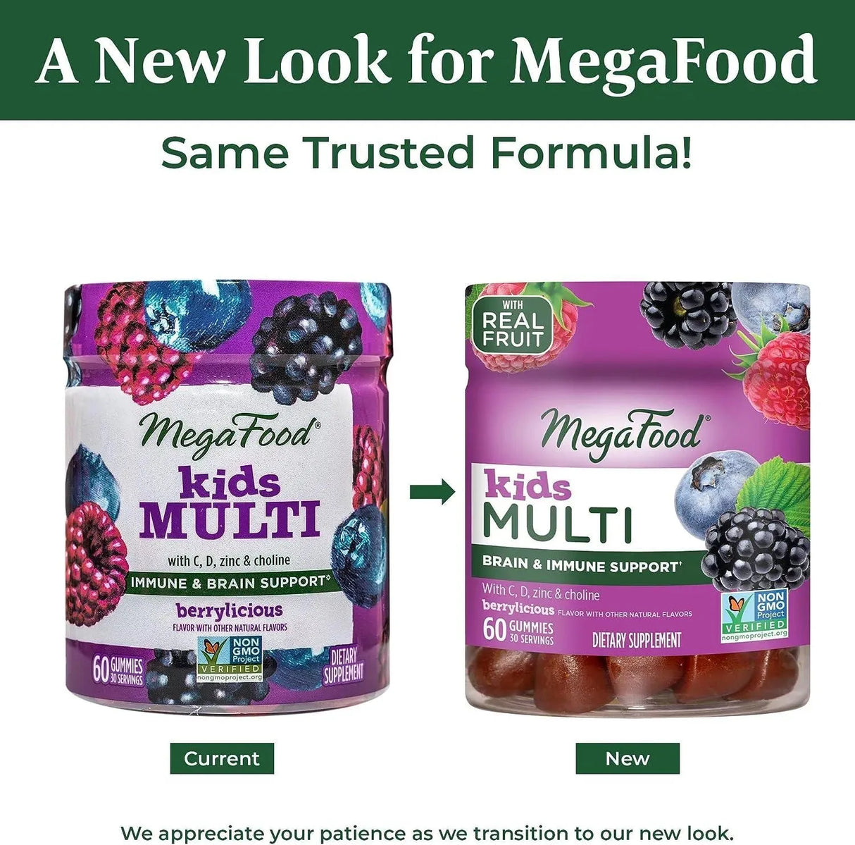 MEGAFOOD - MegaFood Kids Multivitamin Gummies 60 Gomitas - The Red Vitamin MX - Suplementos Alimenticios - {{ shop.shopifyCountryName }}