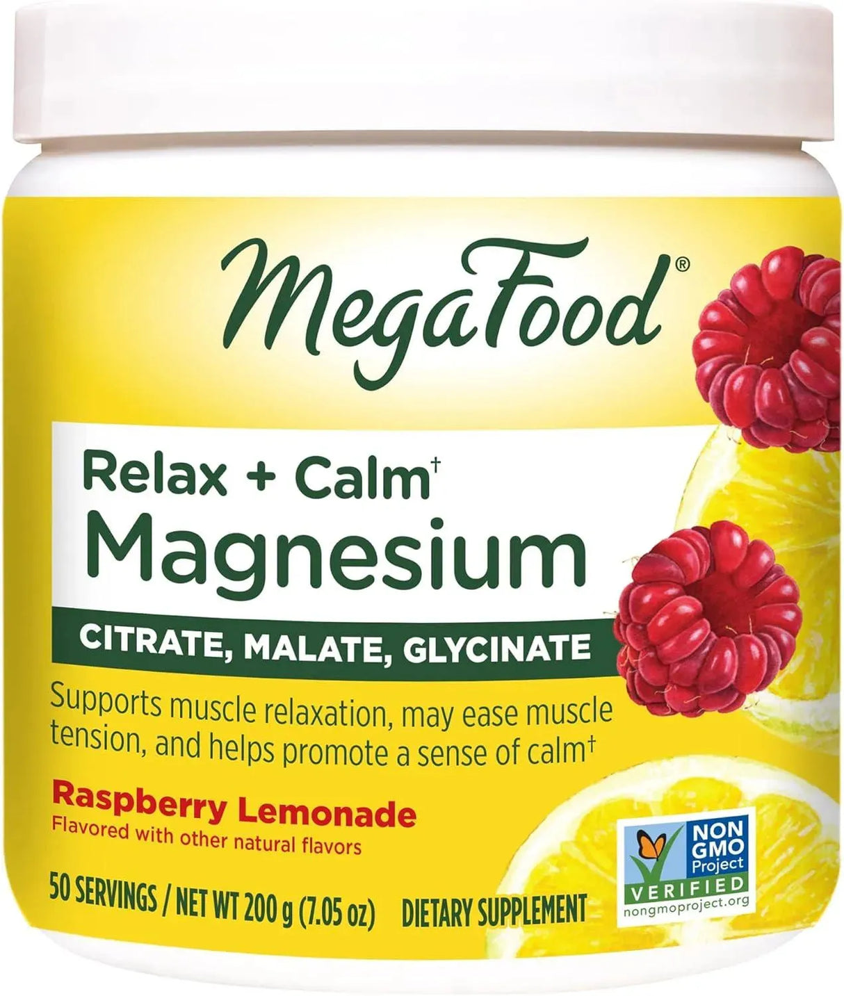 MEGAFOOD - MegaFood Relax + Calm Magnesium Powder 7.05Oz. - The Red Vitamin MX - Suplementos Alimenticios - {{ shop.shopifyCountryName }}