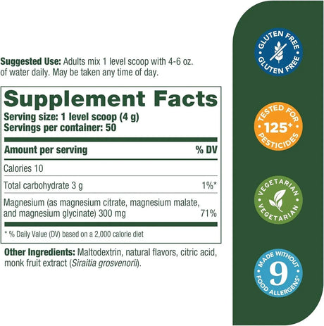 MEGAFOOD - MegaFood Relax + Calm Magnesium Powder 7.05Oz. - The Red Vitamin MX - Suplementos Alimenticios - {{ shop.shopifyCountryName }}