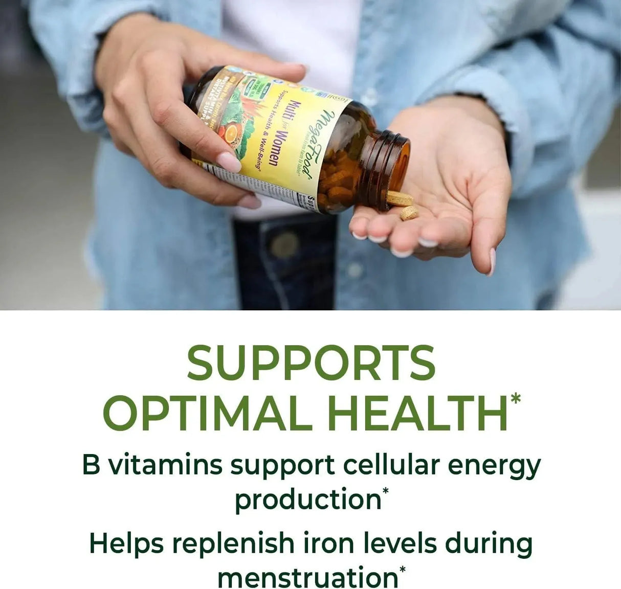 MEGAFOOD - MegaFood Women's Advanced Multivitamin 120 Tabletas - The Red Vitamin MX - Suplementos Alimenticios - {{ shop.shopifyCountryName }}