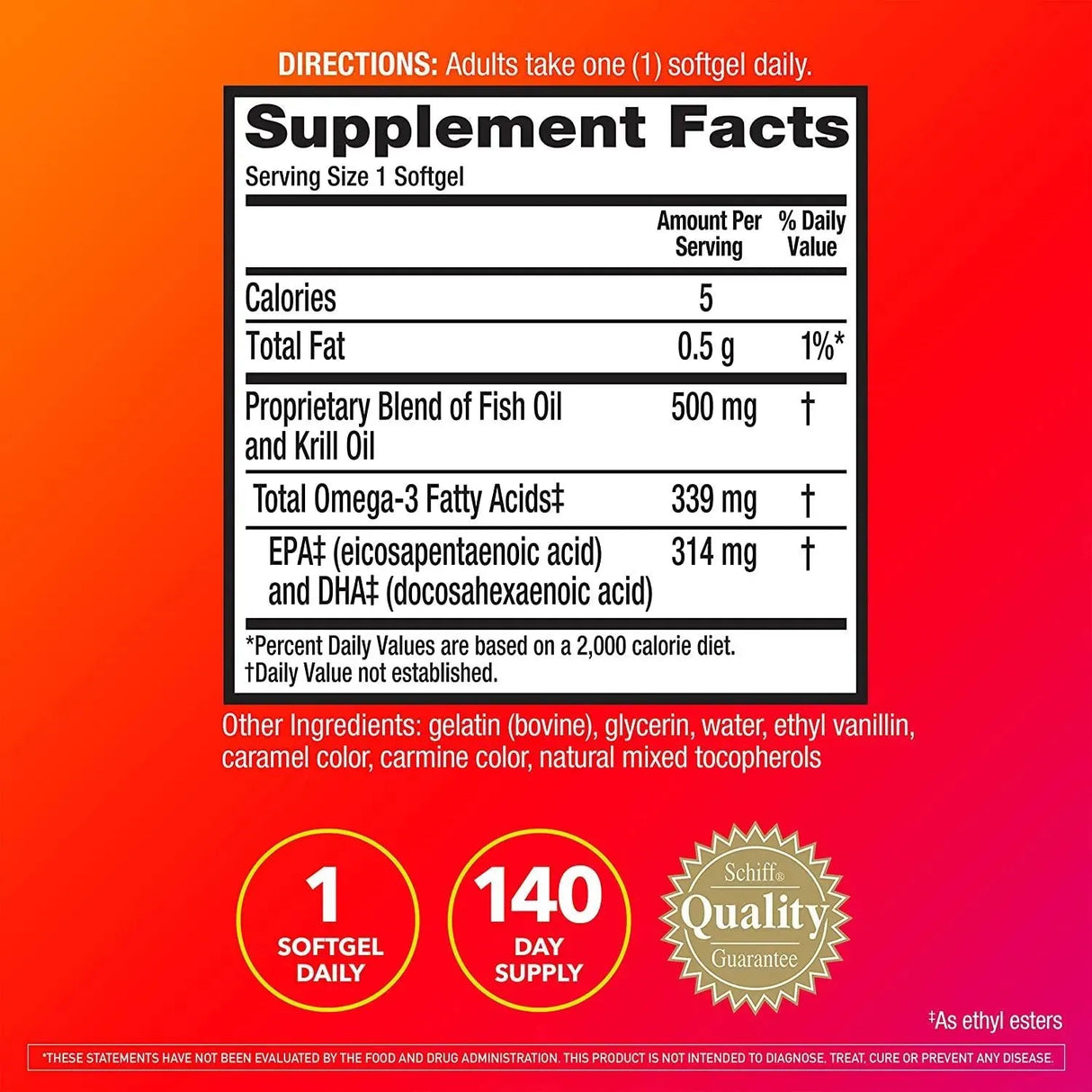 MEGARED - MegaRed Advanced Brain, Heart, Joints & Eye Support Omega 3 Antarctic Krill Oil 500Mg. 140 Capsulas Blandas - The Red Vitamin MX - Suplementos Alimenticios - {{ shop.shopifyCountryName }}