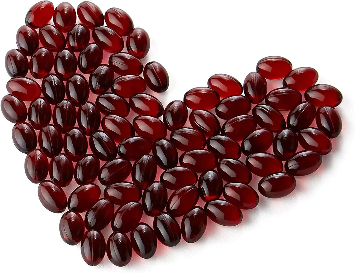 MEGARED - MegaRed Advanced Brain, Heart, Joints & Eye Support Omega 3 Antarctic Krill Oil 500Mg. 80 Capsulas Blandas - The Red Vitamin MX - Suplementos Alimenticios - {{ shop.shopifyCountryName }}