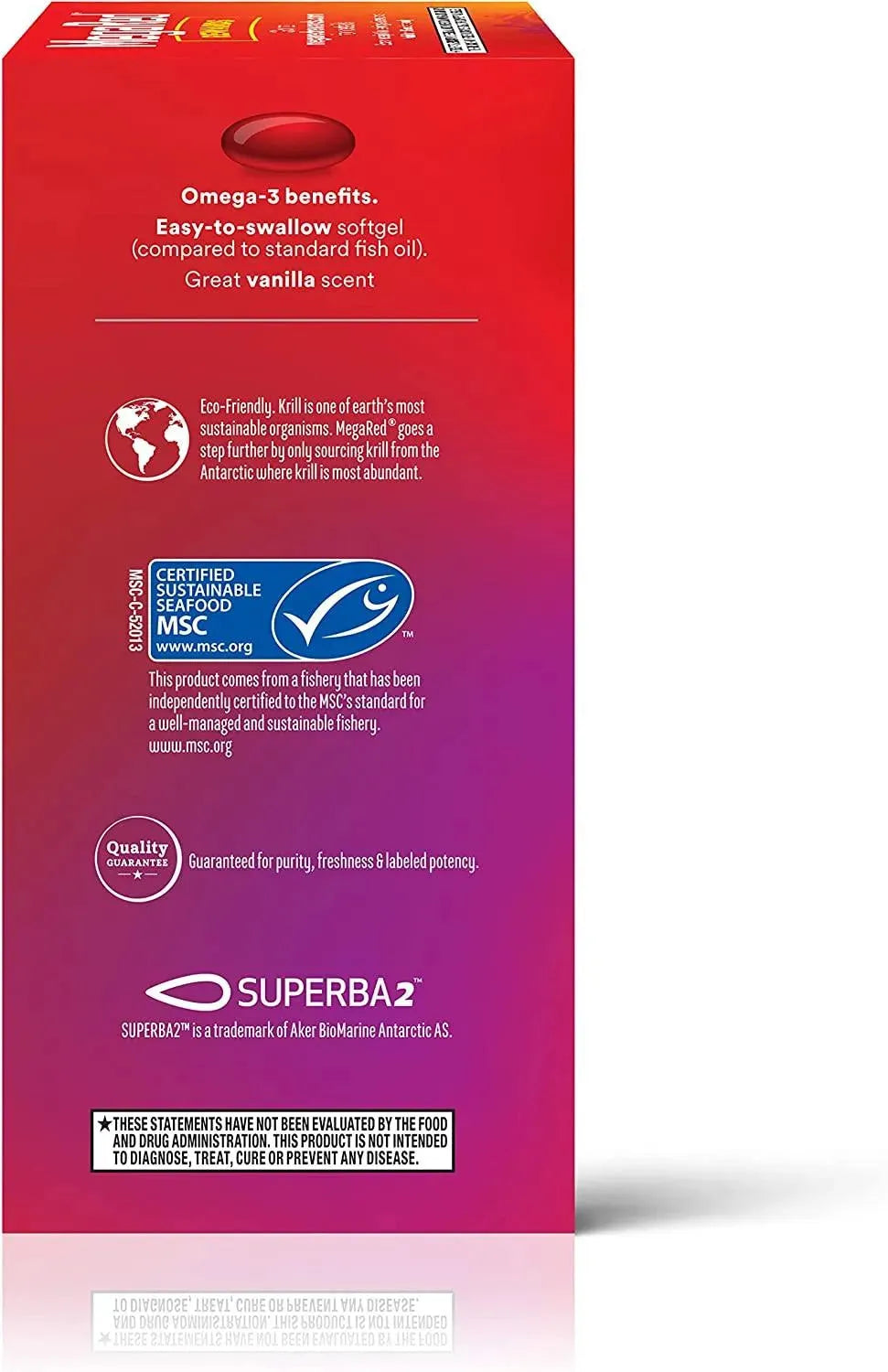 MEGARED - MegaRed Advanced Brain, Heart, Joints & Eye Support Omega 3 Antarctic Krill Oil 500Mg. 80 Capsulas Blandas - The Red Vitamin MX - Suplementos Alimenticios - {{ shop.shopifyCountryName }}