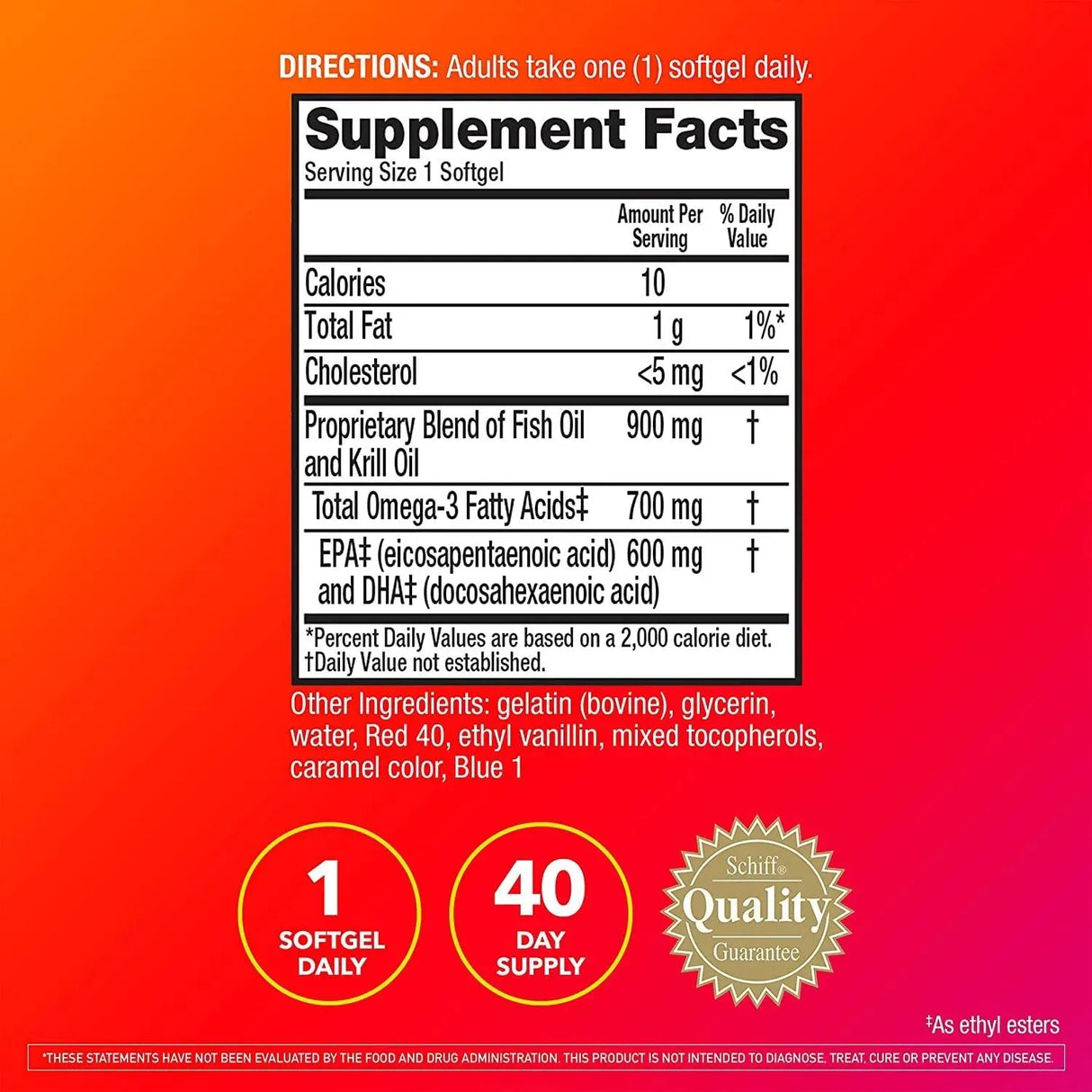 MEGARED - MegaRed Advanced Brain, Heart, Joints & Eye Support Omega 3 Antarctic Krill Oil 900Mg. 60 Capsulas Blandas - The Red Vitamin MX - Suplementos Alimenticios - {{ shop.shopifyCountryName }}