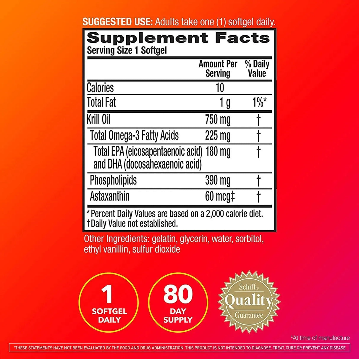 MEGARED - MegaRed Ultra Concentrate Omega 3 Antarctic Krill Oil 750Mg. 80 Capsulas Blandas - The Red Vitamin MX - Suplementos Alimenticios - {{ shop.shopifyCountryName }}